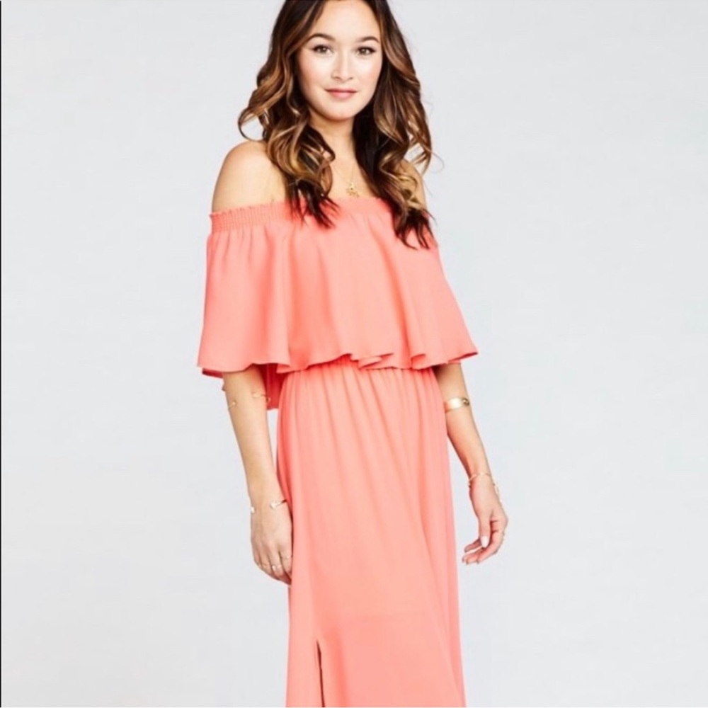Show Me Your Mumu Hacienda Maxi Dress